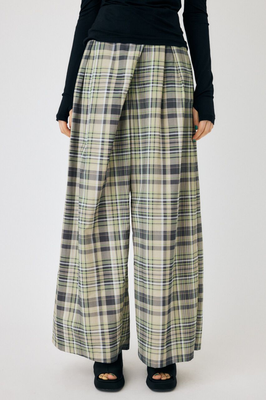 MOUSSY「WRAP WIDE パンツ」|その他|