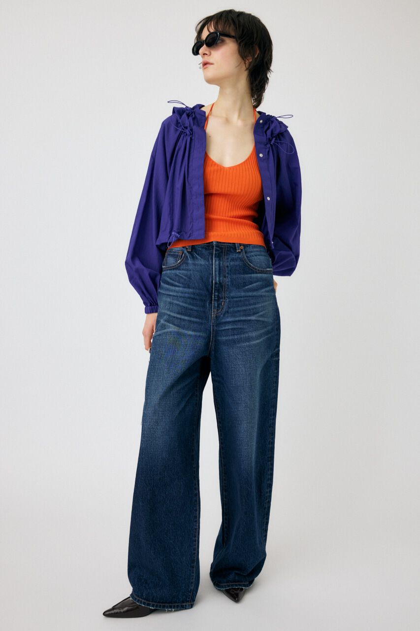 MOUSSY「2WAY SEMI SHEER ジャケット」|その他|