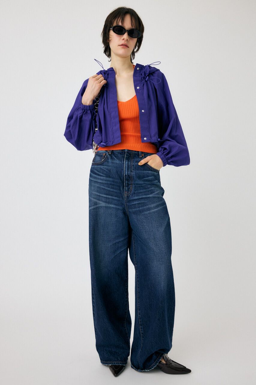 MOUSSY「2WAY SEMI SHEER ジャケット」|その他|