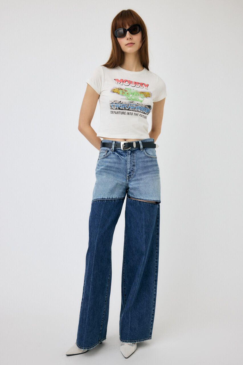 MOUSSY「MOUSSY TOUR 24 Tシャツ」|Tシャツ・カットソー|