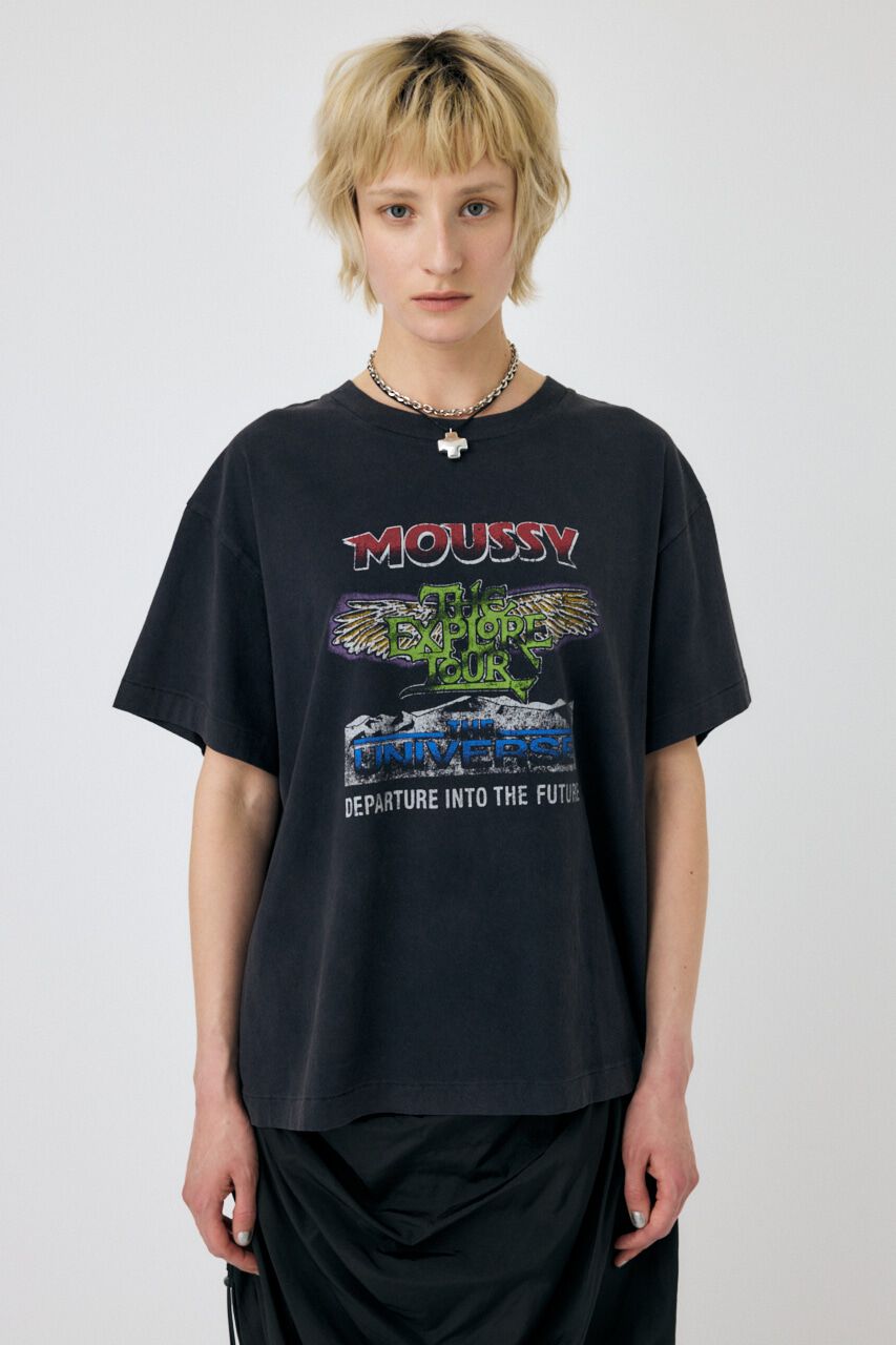 MOUSSY「MOUSSY TOUR 24 Tシャツ」|Tシャツ・カットソー|