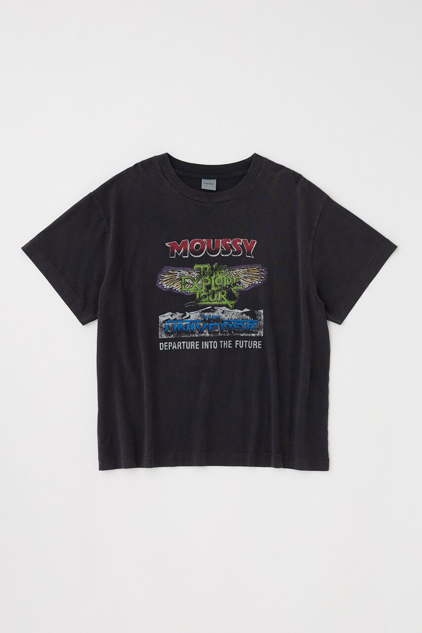 MOUSSY「MOUSSY TOUR 24 Tシャツ」|Tシャツ・カットソー|