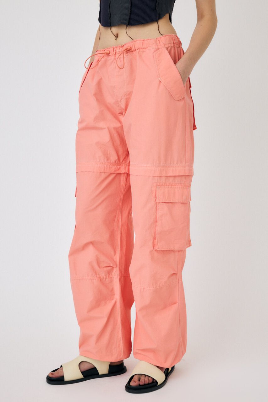 MOUSSY「UTILITY LOWRISE 2WAY CARGO パンツ」|その他|