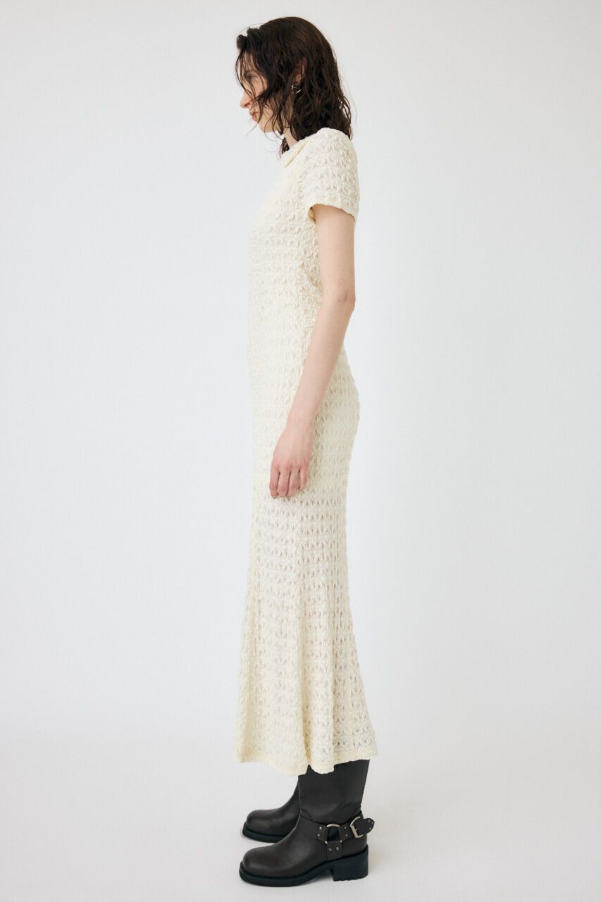 MOUSSY「MERMAID LACE ドレス」|ワンピース|