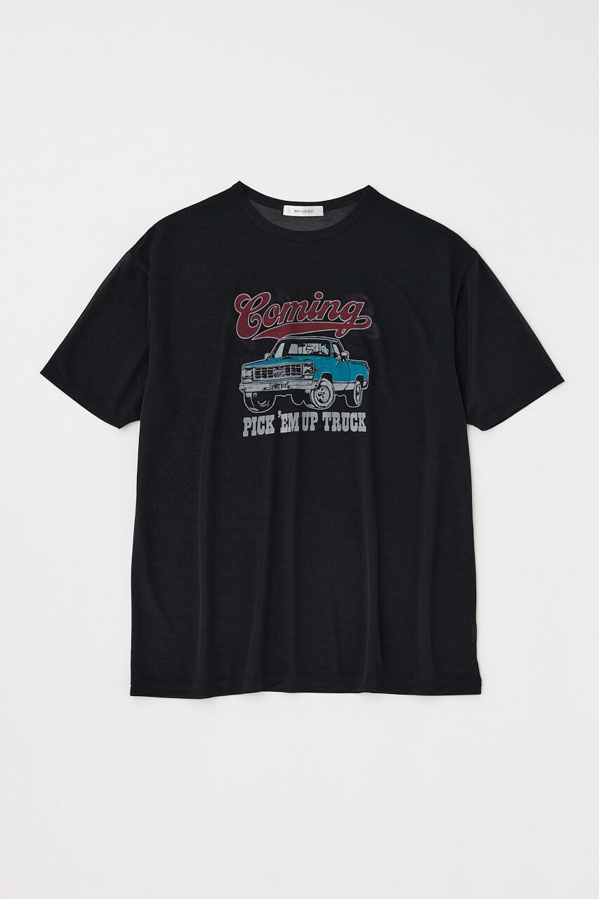 MOUSSY「AUTO SUPPLY SHEER Tシャツ」|Tシャツ・カットソー|