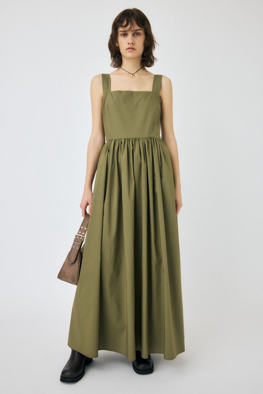 MOUSSY「SHOULDER RIBBON LONG ワンピース」|ワンピース|KHA