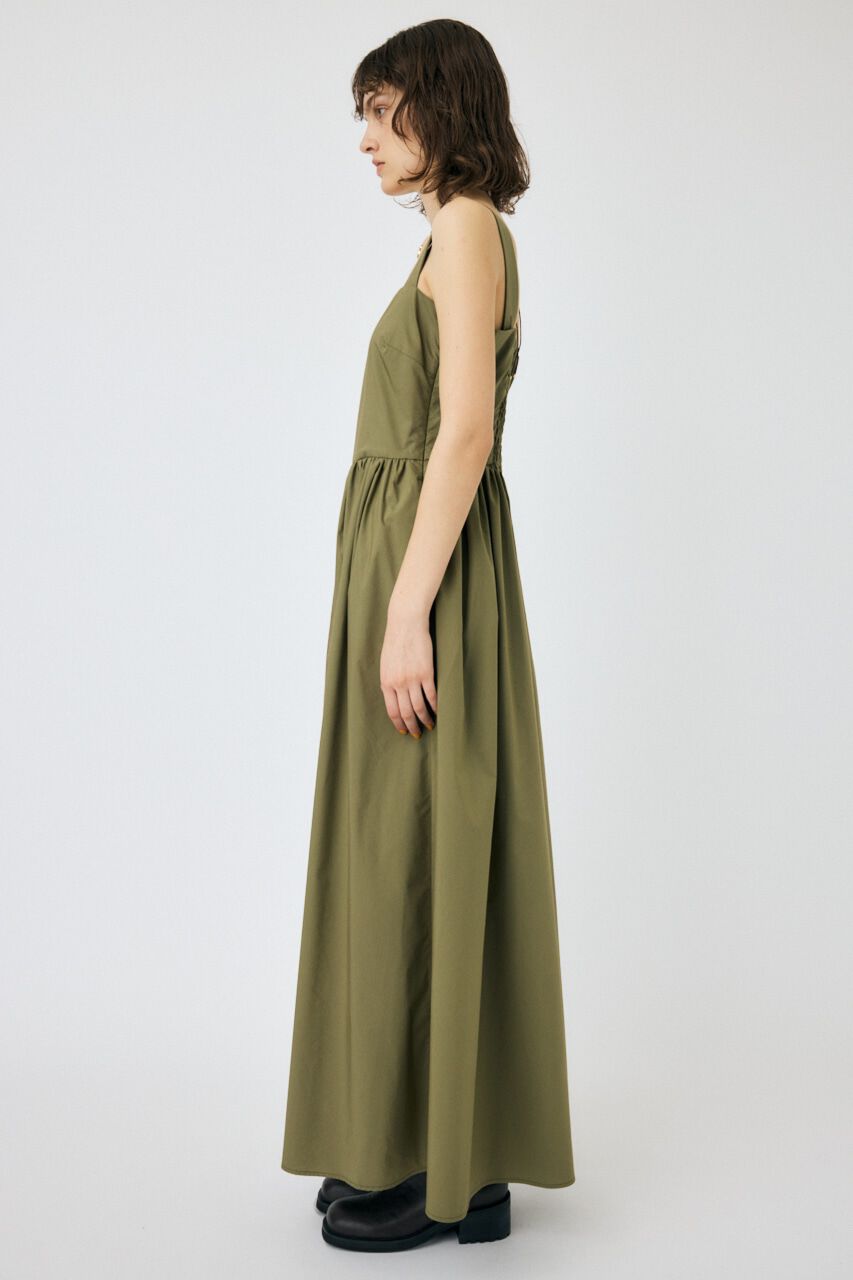 MOUSSY「SHOULDER RIBBON LONG ワンピース」|ワンピース|