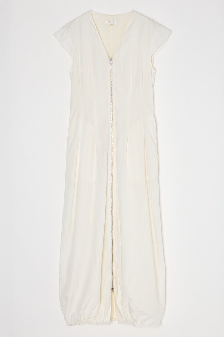 MOUSSY「ZIP UP WAIST TUCK ドレス」|ワンピース|