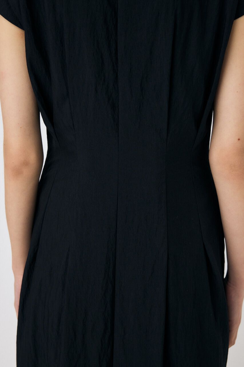 MOUSSY「ZIP UP WAIST TUCK ドレス」|ワンピース|