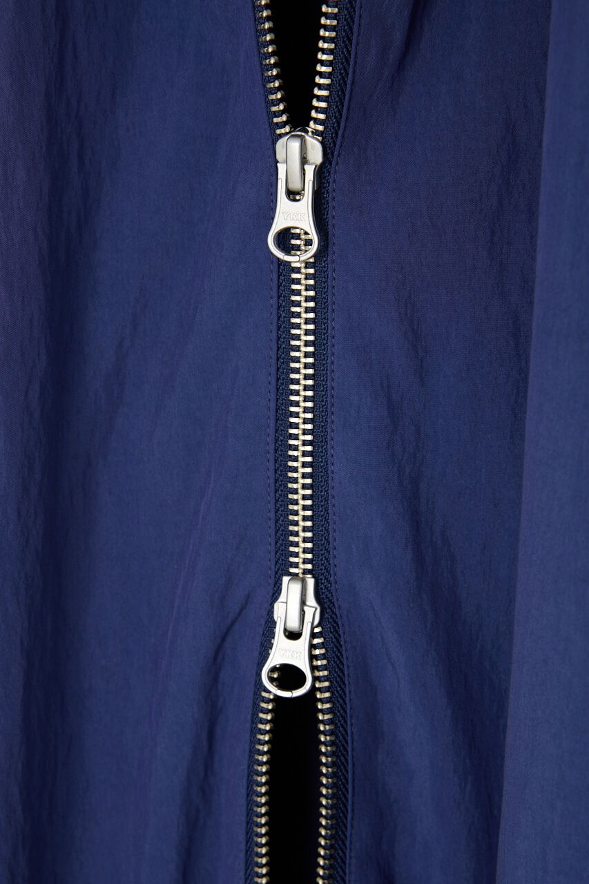 MOUSSY「ZIP UP WAIST TUCK ドレス」|ワンピース|