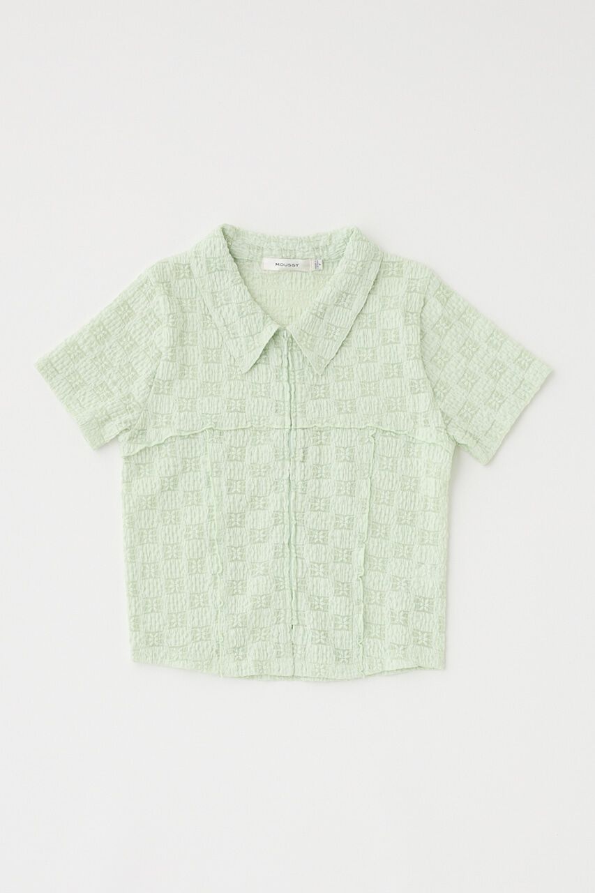 MOUSSY「LACY SWITCHING トップス」|Tシャツ・カットソー|