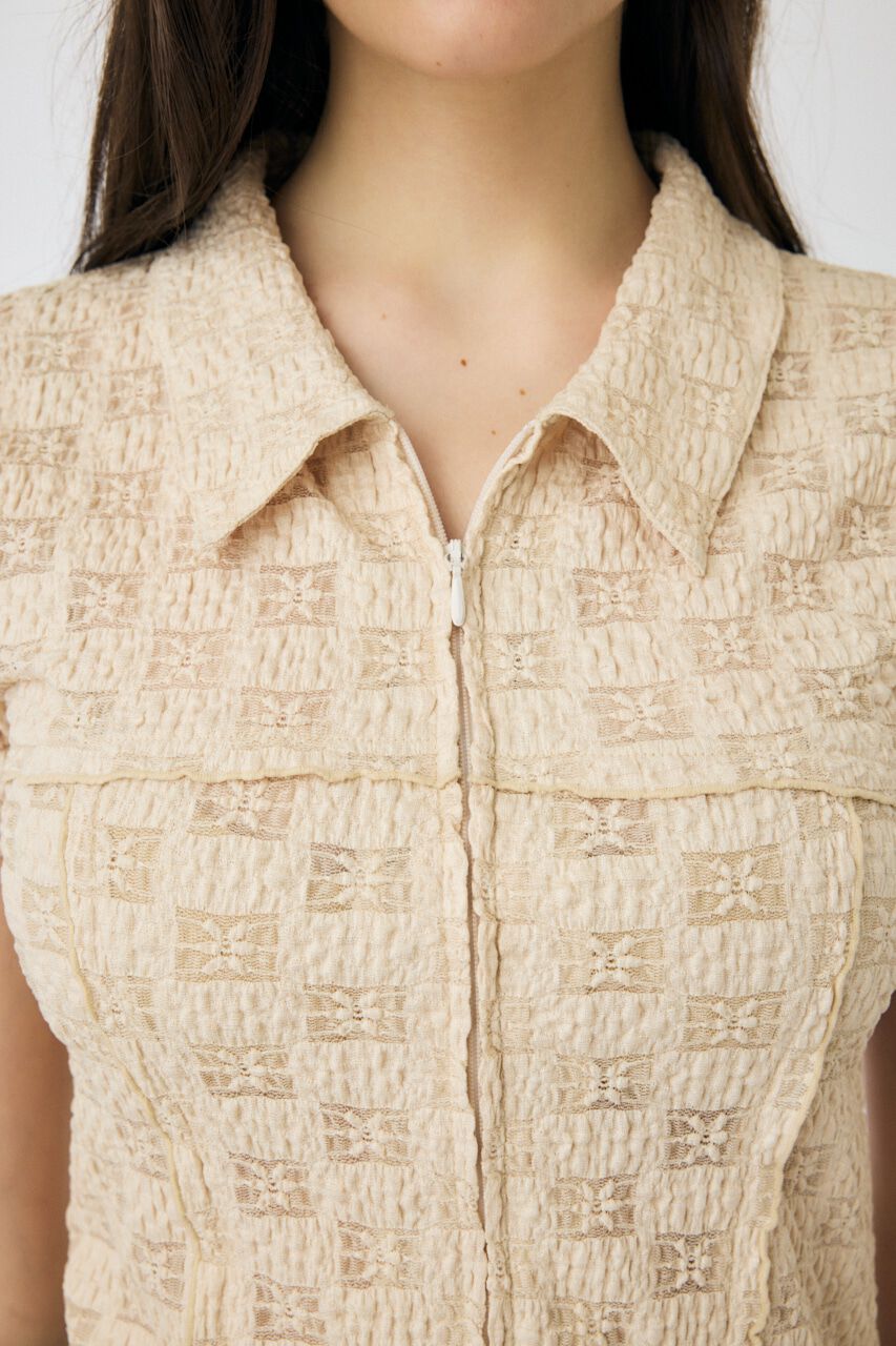 MOUSSY「LACY SWITCHING トップス」|Tシャツ・カットソー|