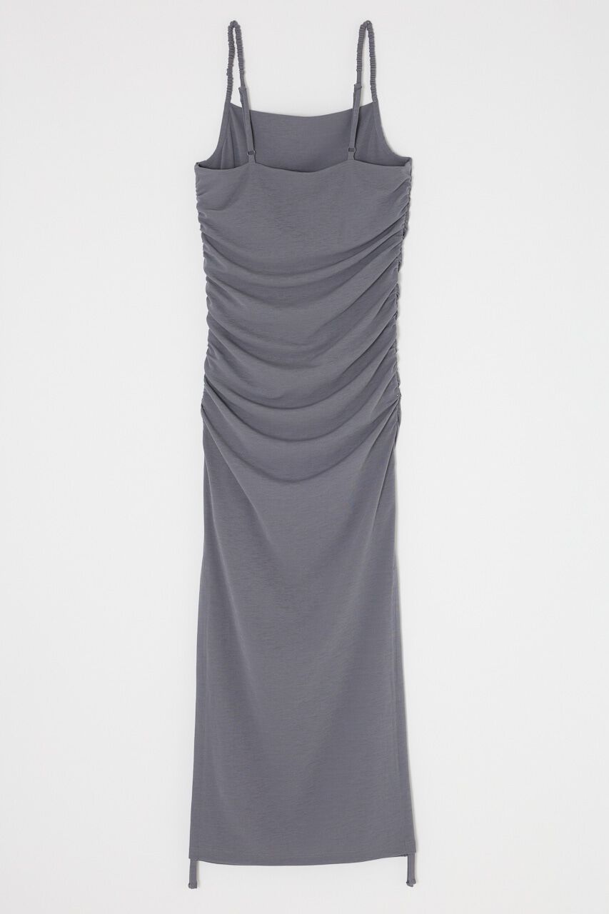 MOUSSY「DRAPE CAMI ドレス」|ワンピース|