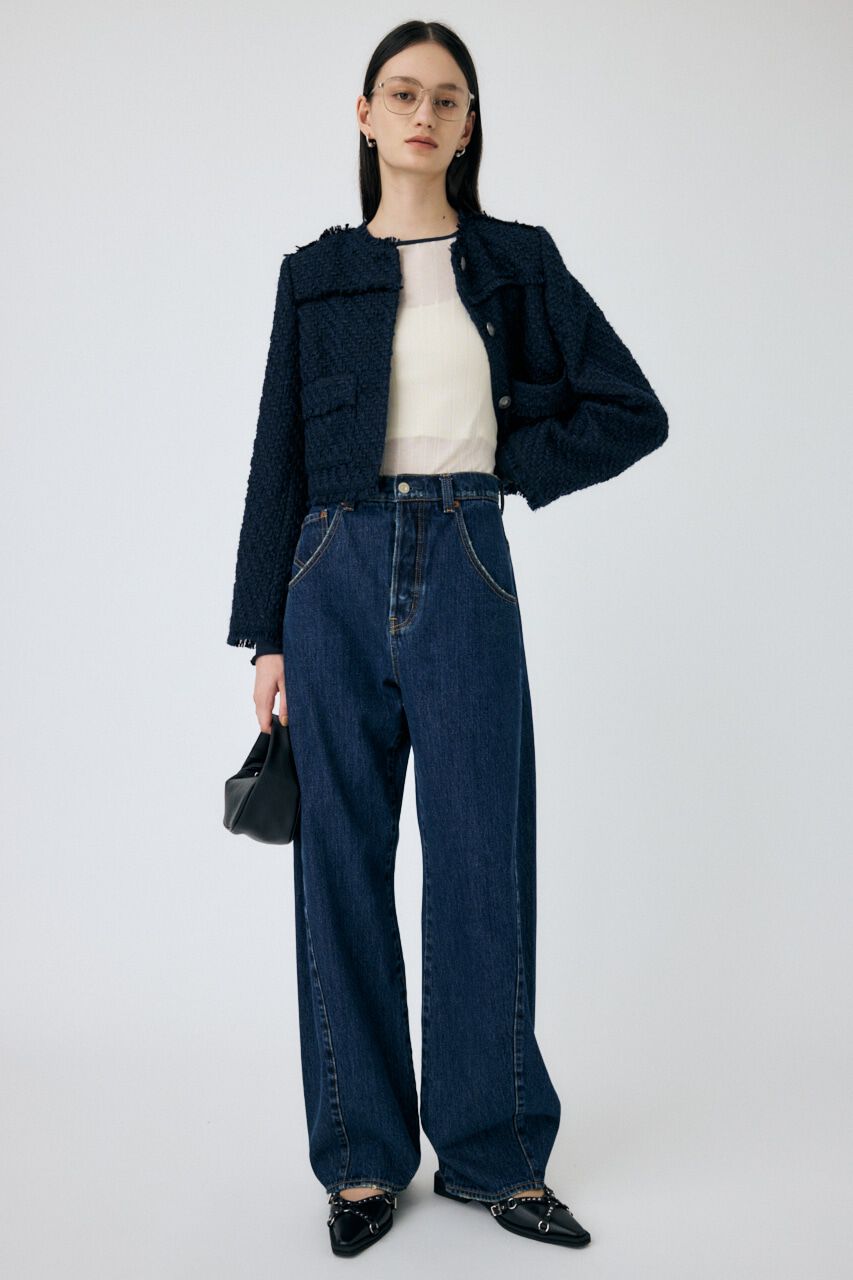 MOUSSY「COMPACT TWEED ジャケット」|その他|