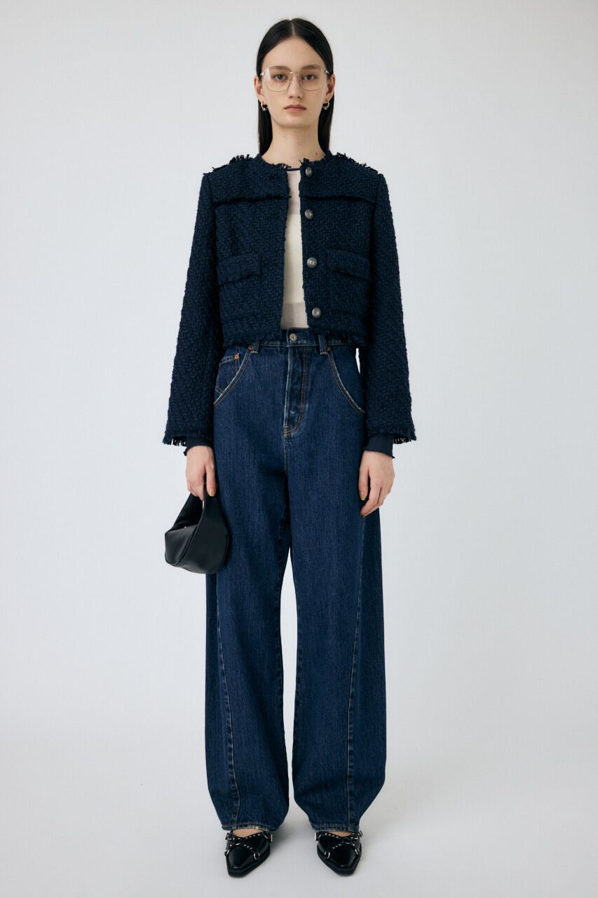 MOUSSY「COMPACT TWEED ジャケット」|その他|