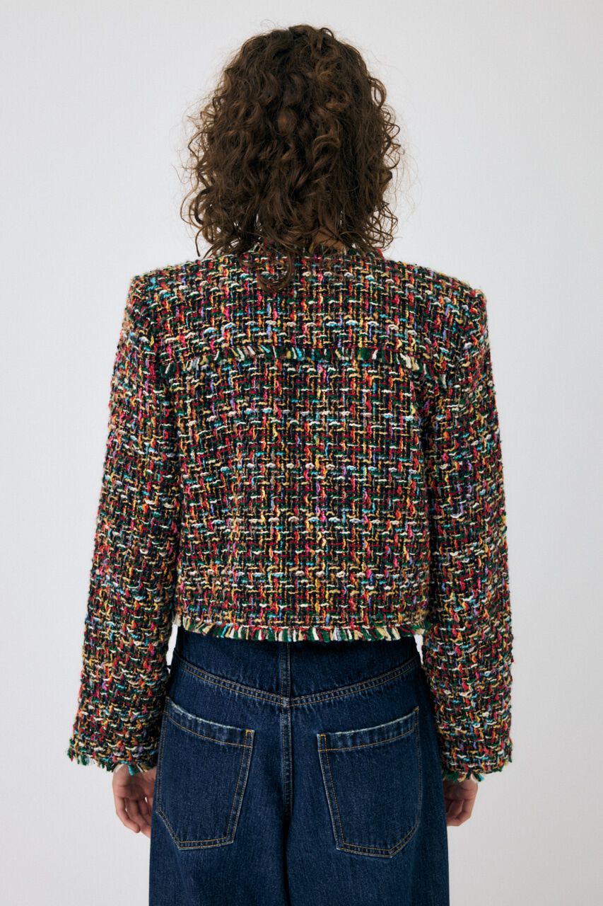 MOUSSY「COMPACT TWEED ジャケット」|その他|