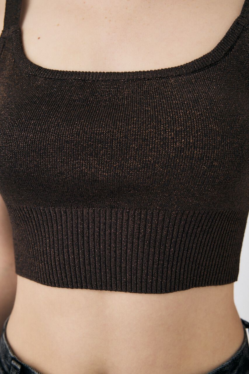 MOUSSY「BOXY ブラトップ」|チューブトップ|