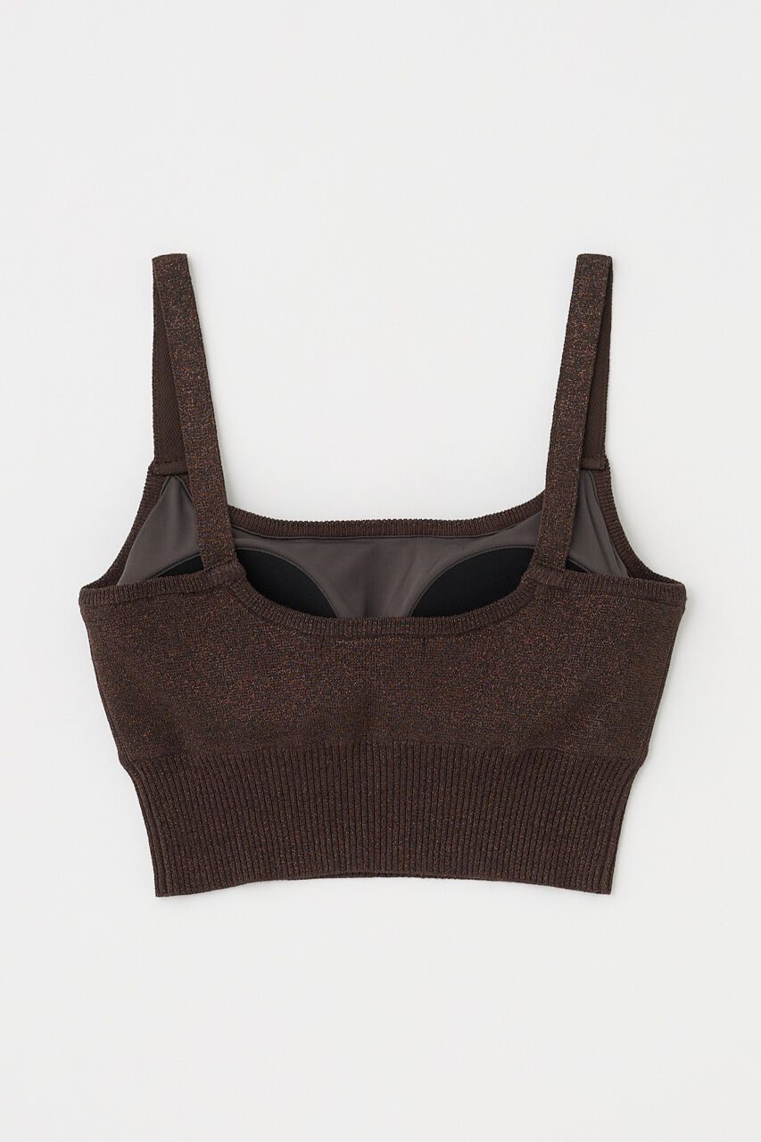 MOUSSY「BOXY ブラトップ」|チューブトップ|