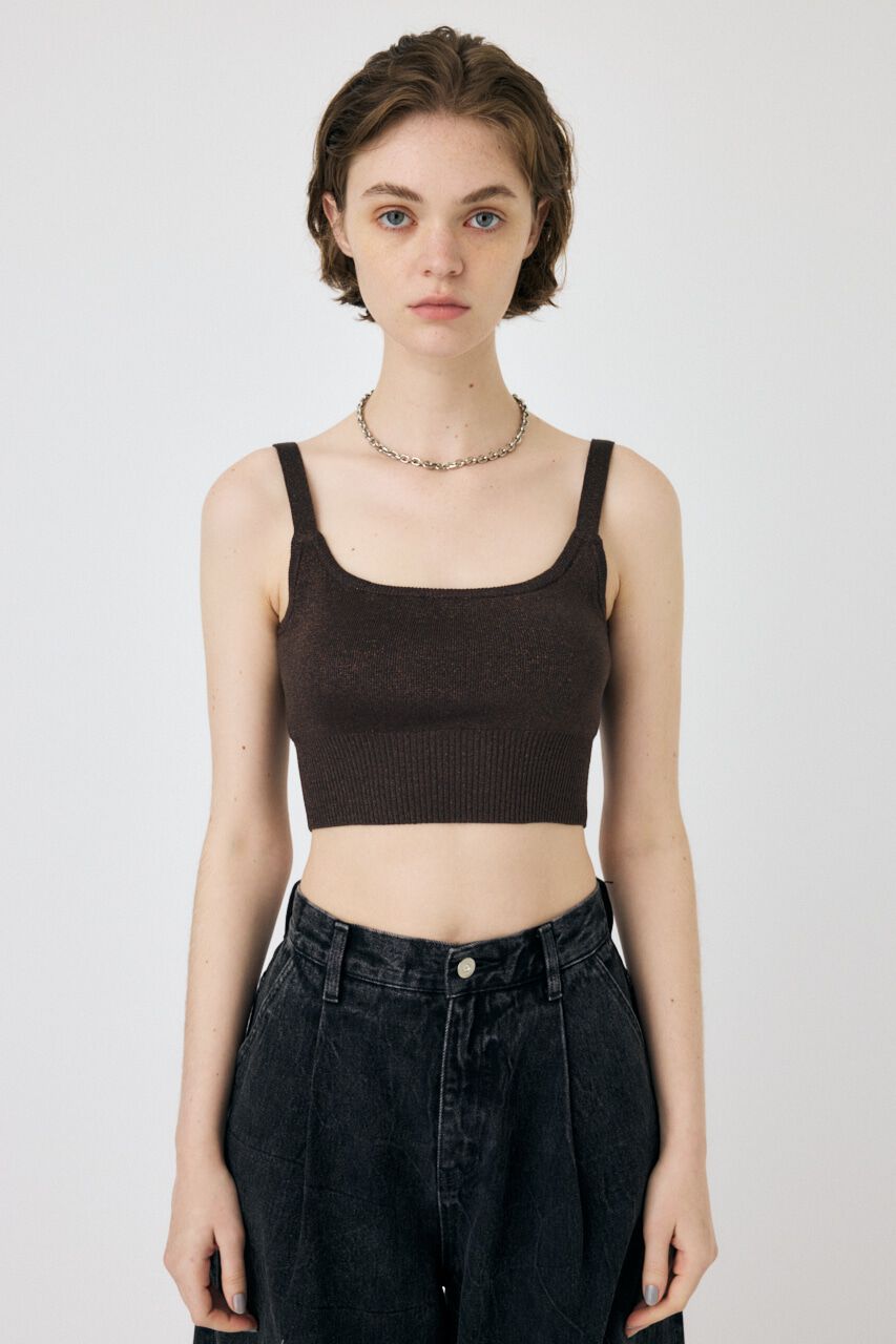 MOUSSY「BOXY ブラトップ」|チューブトップ|