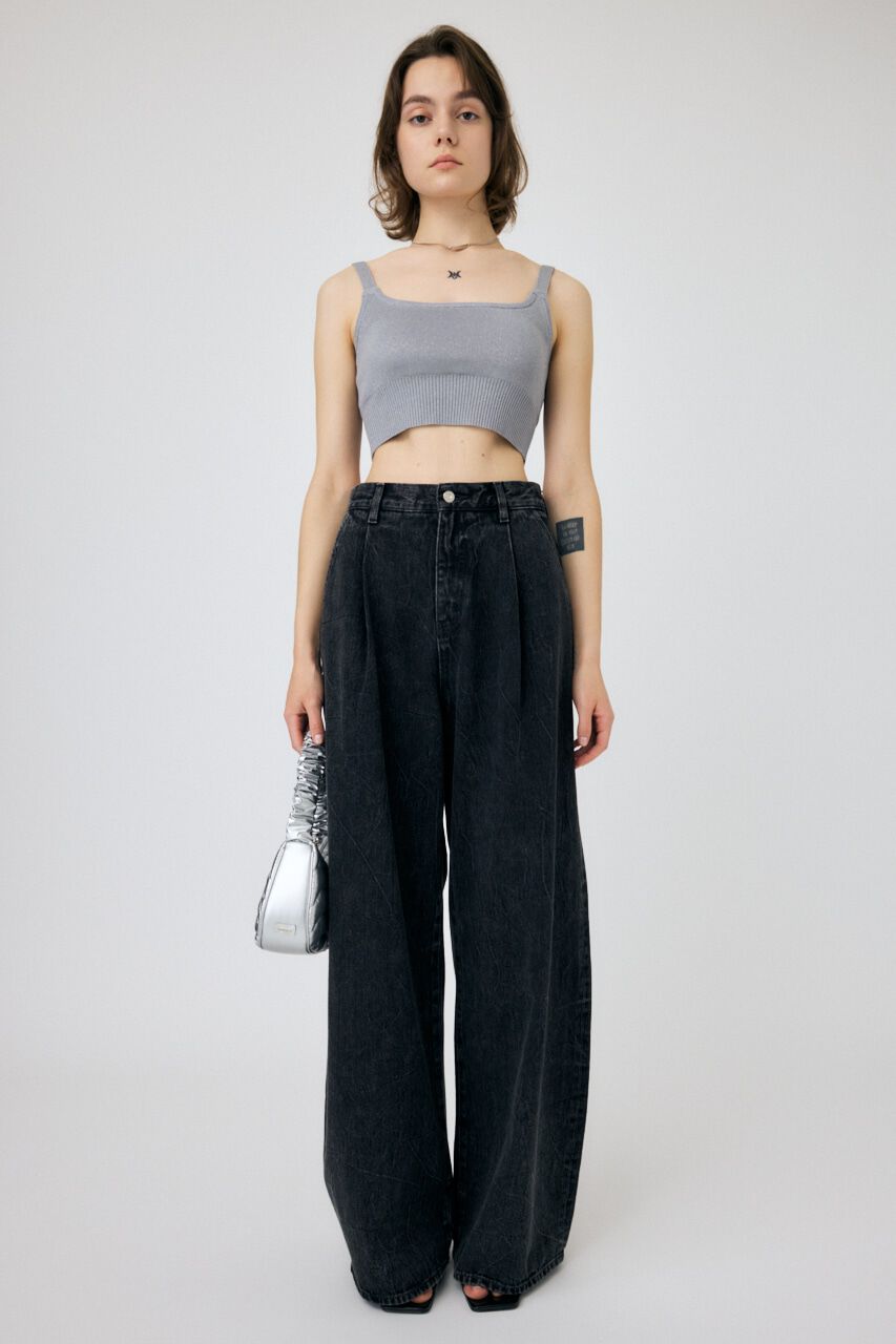 MOUSSY「BOXY ブラトップ」|チューブトップ|