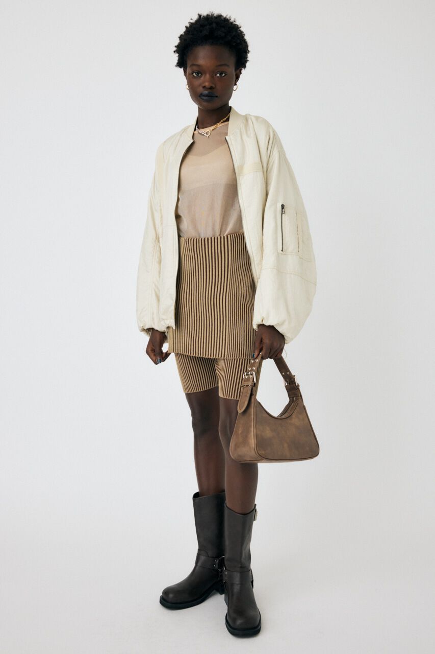 MOUSSY「LAYERED BIKE ショーツ」|その他|