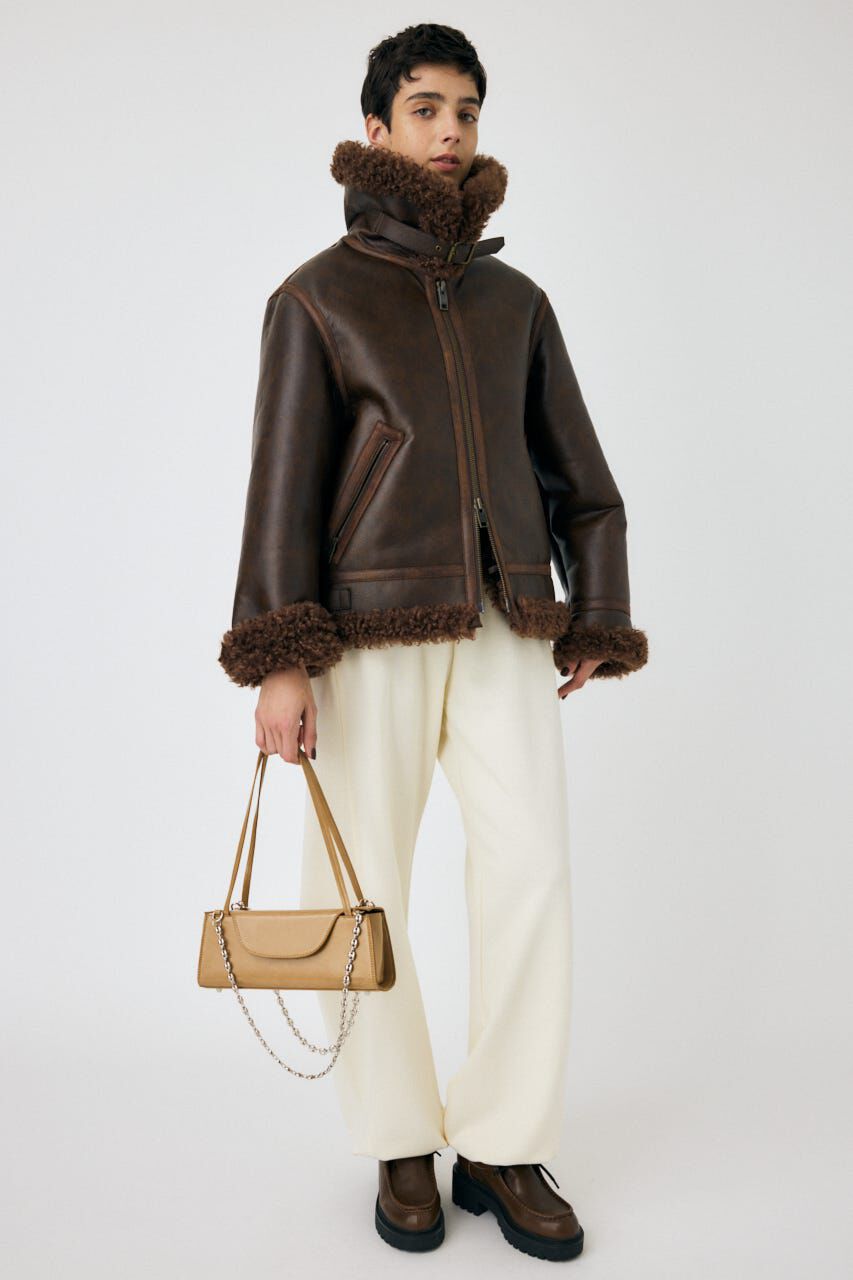 MOUSSY「CURVE LINE スウェットパンツ」|その他|