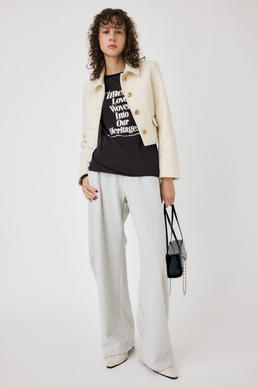 MOUSSY「CURVE LINE スウェットパンツ」|その他|