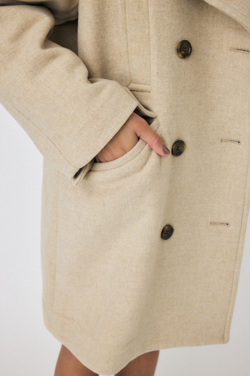 MOUSSY「DOUBLE BREASTED ミドルコート」|その他|