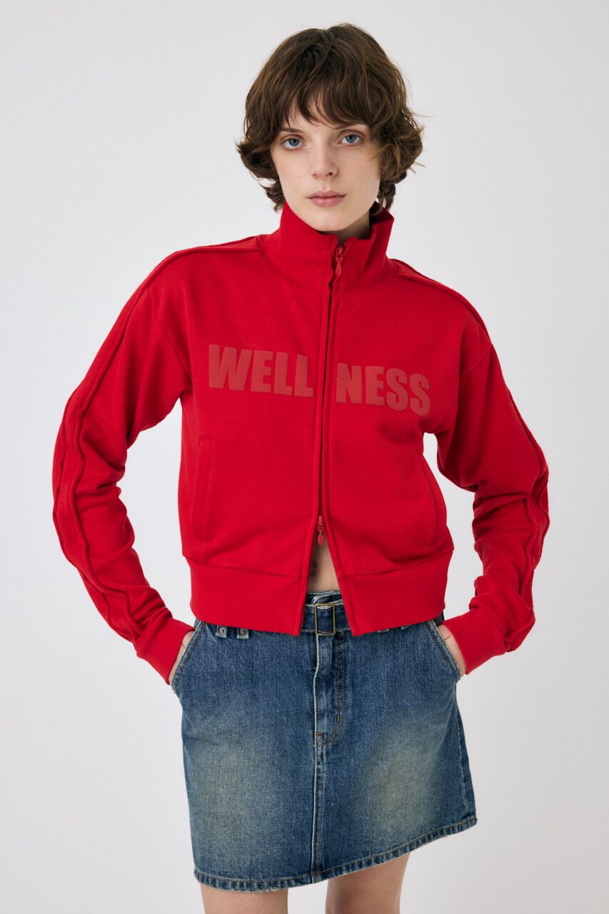 MOUSSY「WELLNESS トラックジャケット」|その他|RED