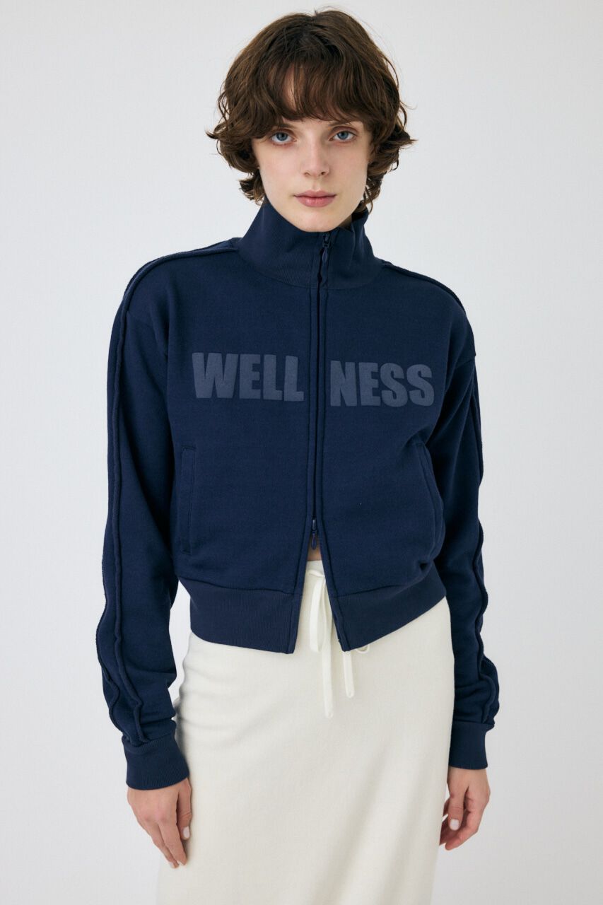 MOUSSY「WELLNESS トラックジャケット」|その他|NVY