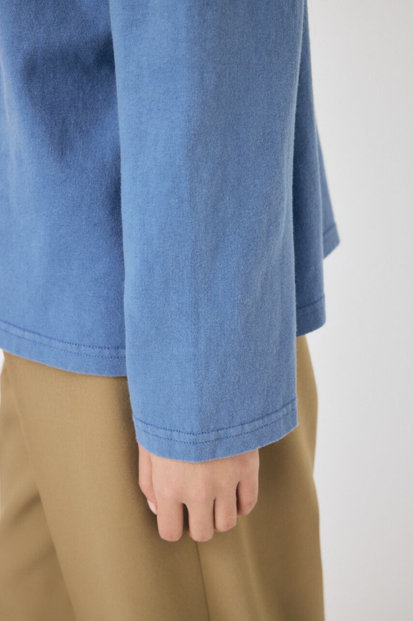 MOUSSY「NUMBERING VINTAGE ロンT」|Tシャツ・カットソー|