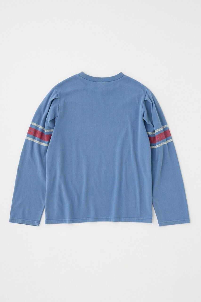 MOUSSY「NUMBERING VINTAGE ロンT」|Tシャツ・カットソー|