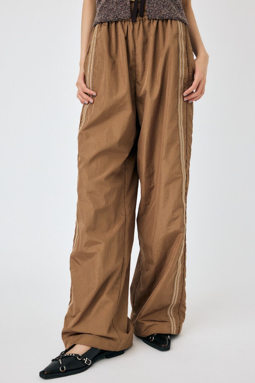 MOUSSY「LINE ワイドパンツ」|その他|