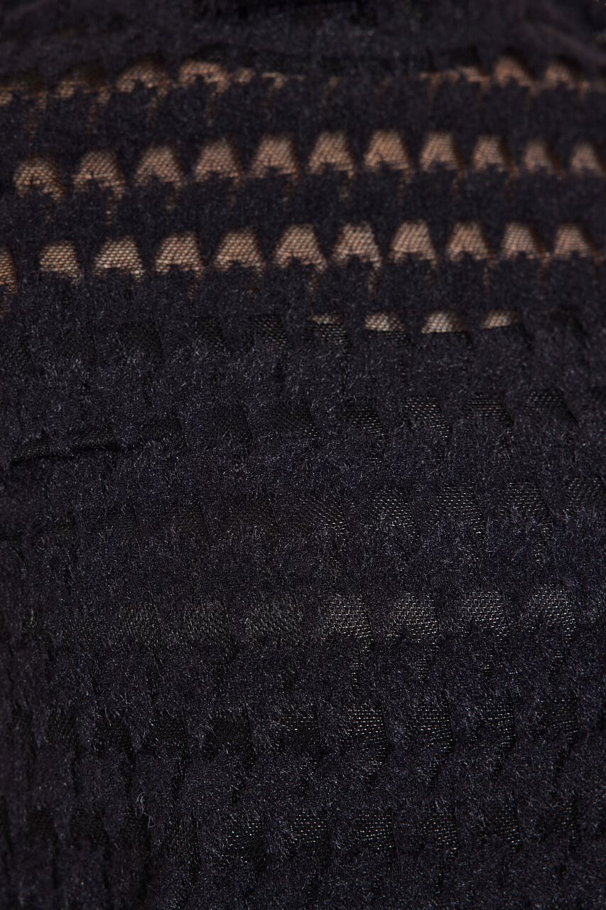 rienda「千鳥デザインカットTOP」|Tシャツ・カットソー|