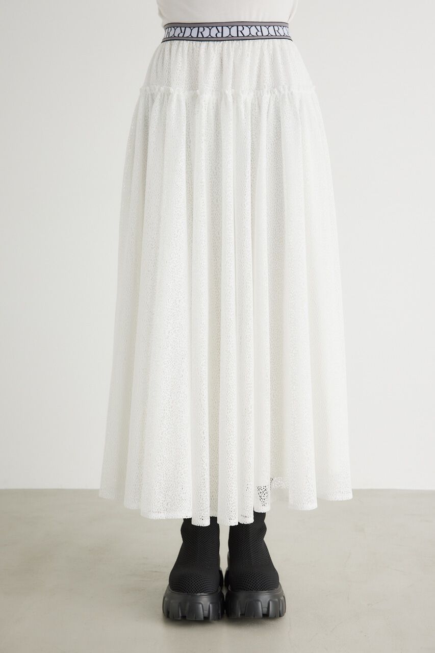 rienda「ゴムBELTJ/Wフレア SK」|スカート|