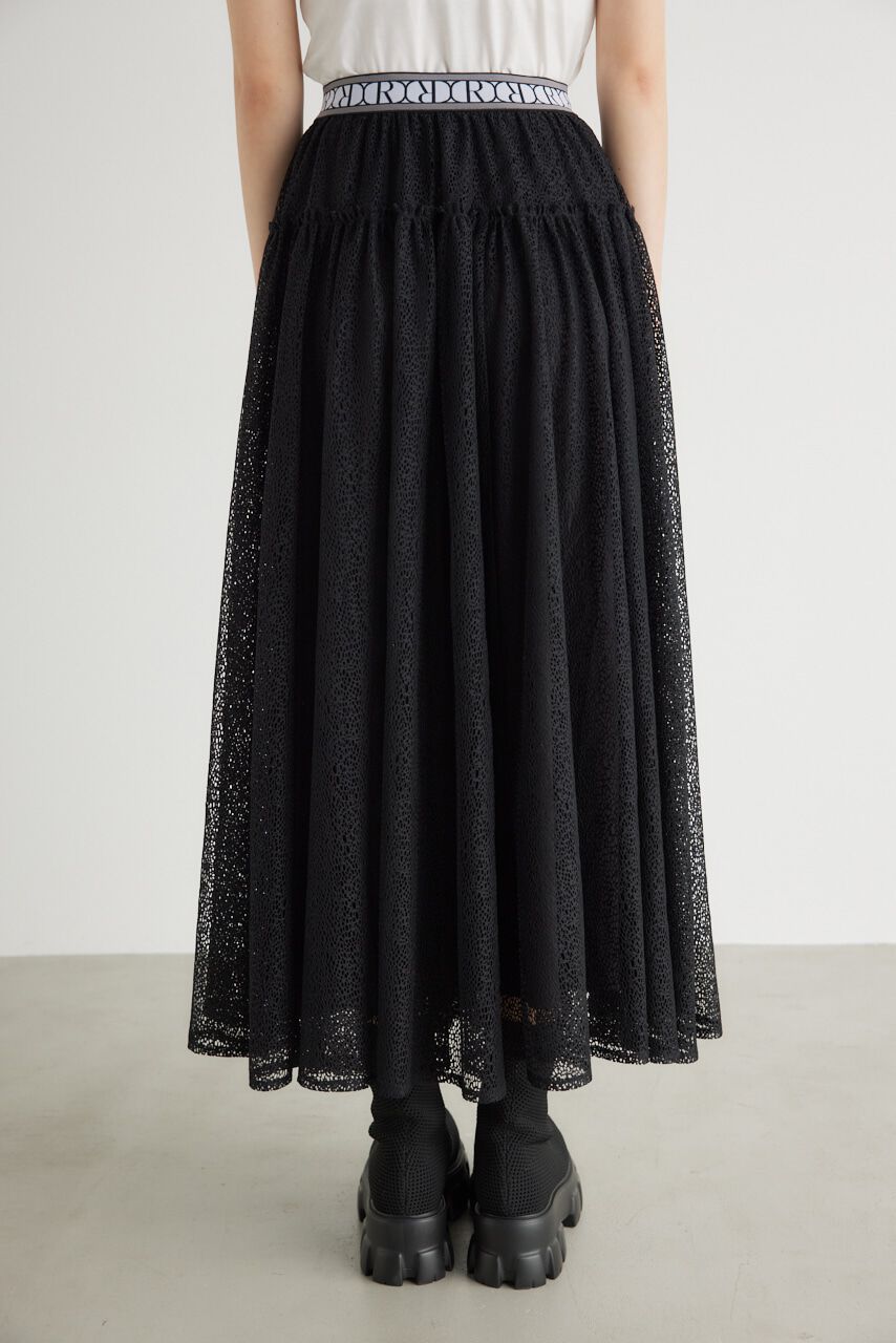 rienda「ゴムBELTJ/Wフレア SK」|スカート|