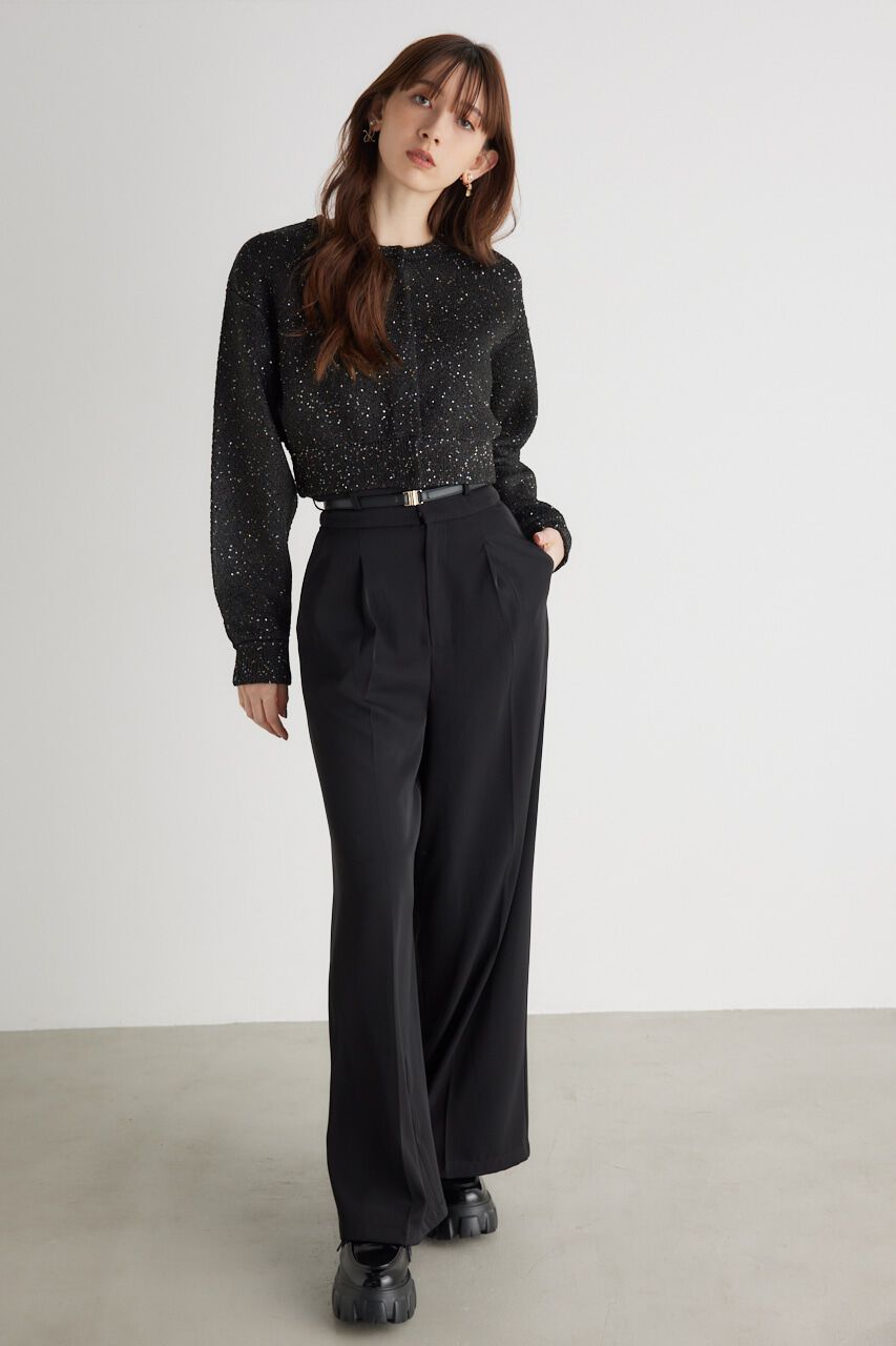 rienda「ベルトポイントH/WワイドPT」|その他|