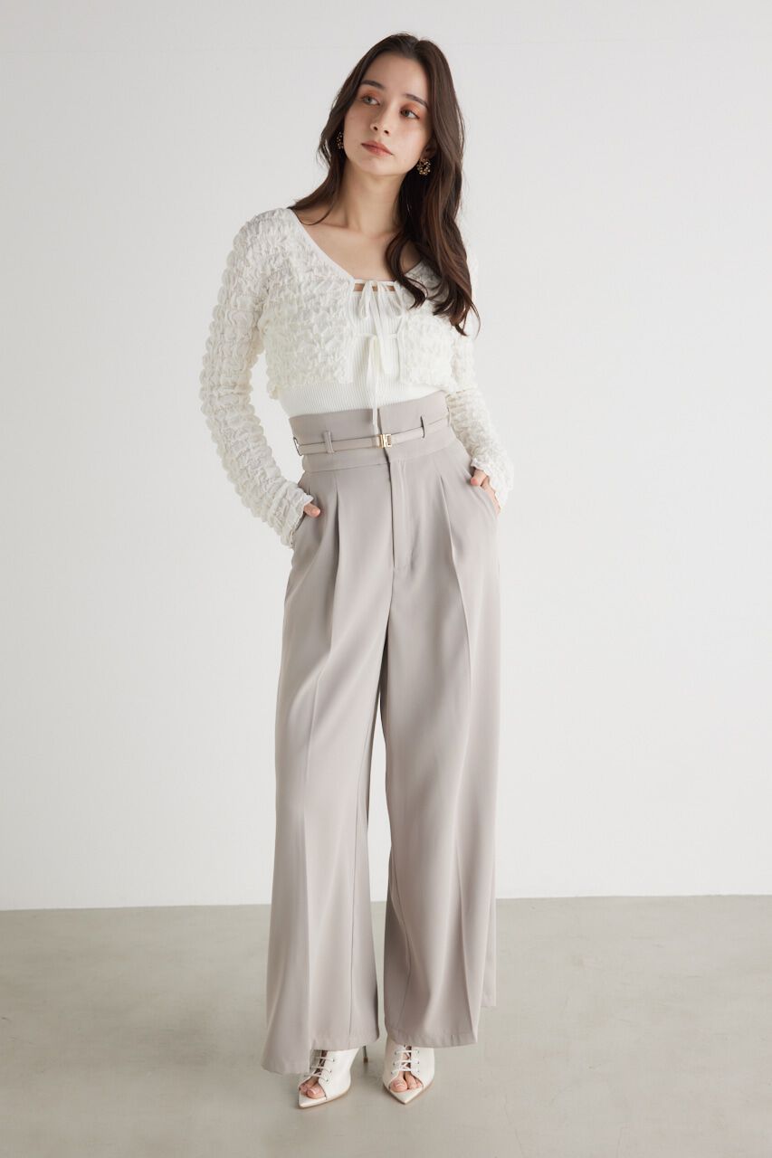 rienda「ベルトポイントH/WワイドPT」|その他|