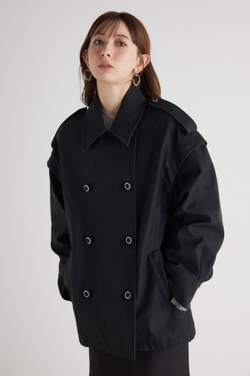 rienda「フェイクレザーオーバー JK」|その他|