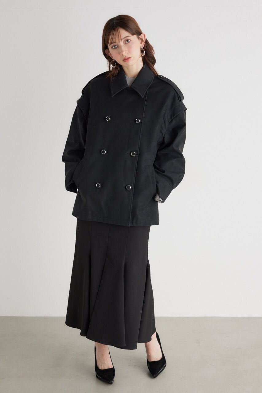 rienda「フェイクレザーオーバー JK」|その他|