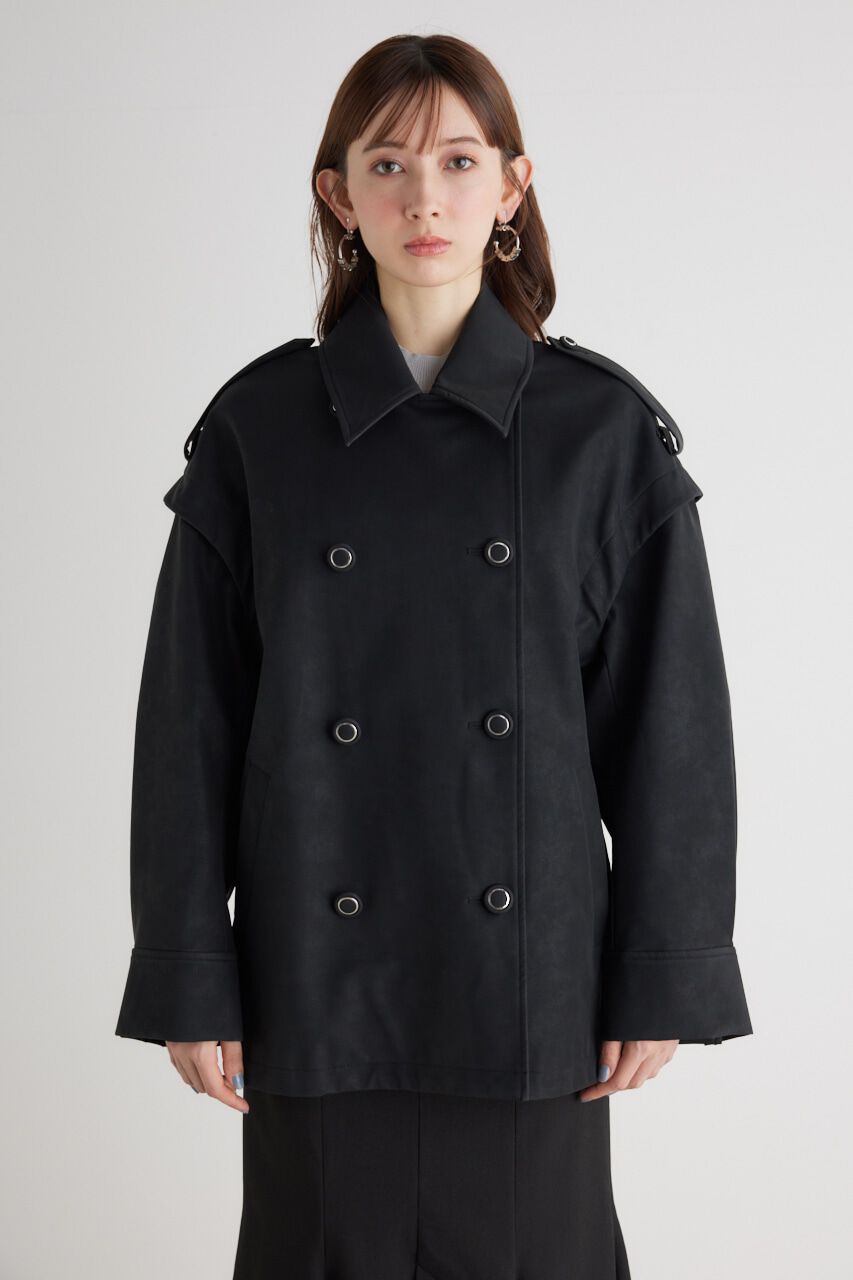 rienda「フェイクレザーオーバー JK」|その他|