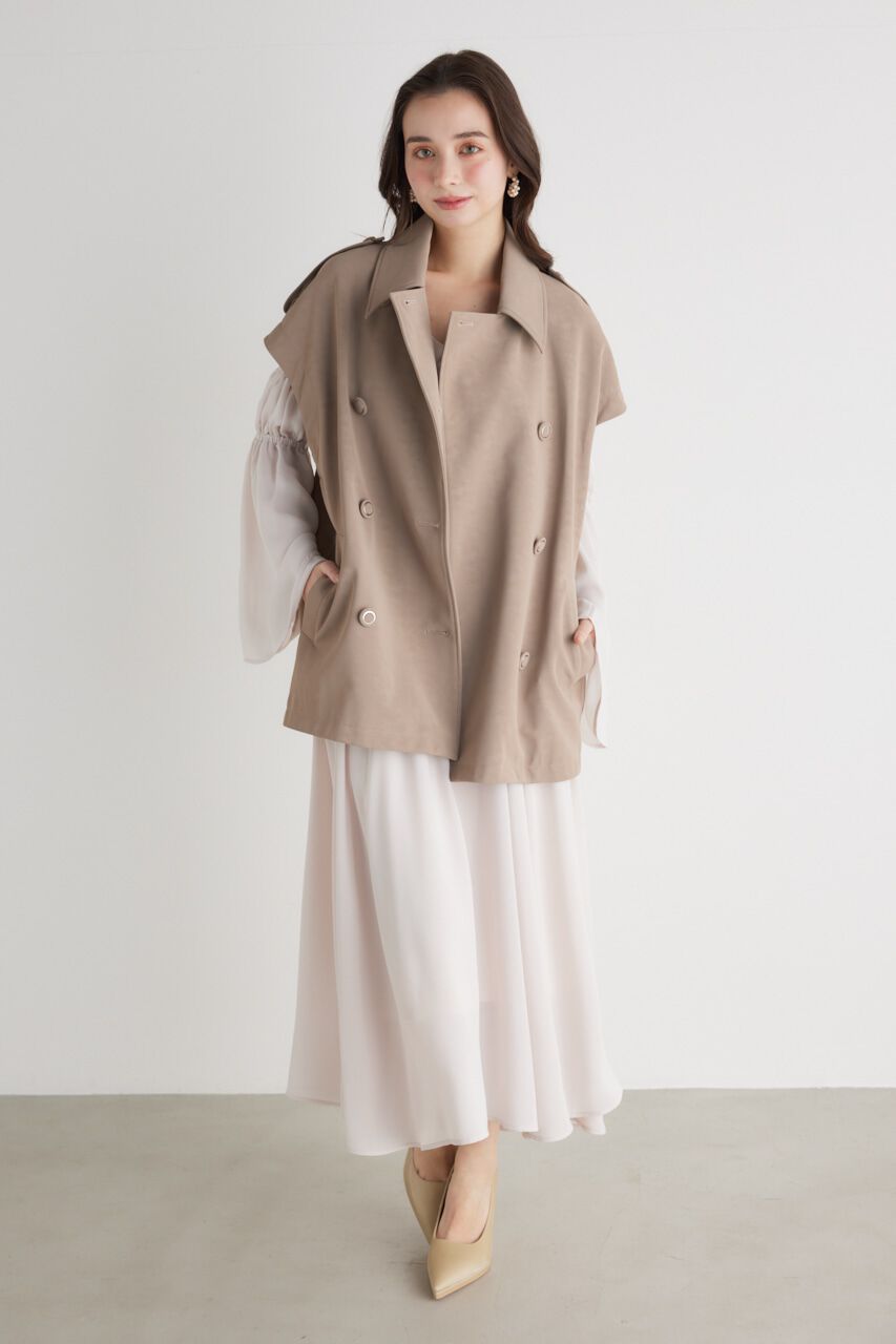 rienda「フェイクレザーオーバー JK」|その他|