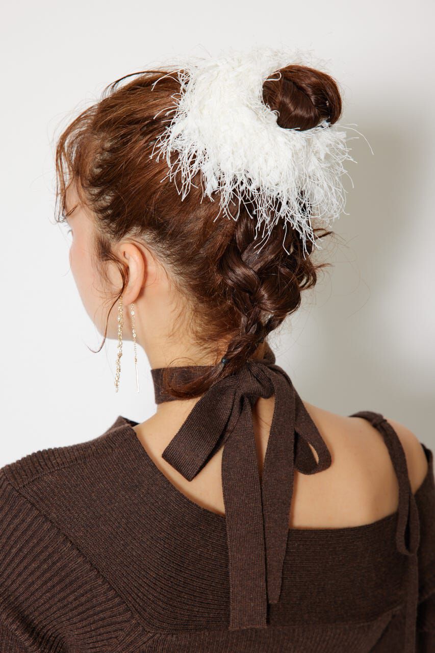 rienda「フェイクレザーシュシュ」|その他|