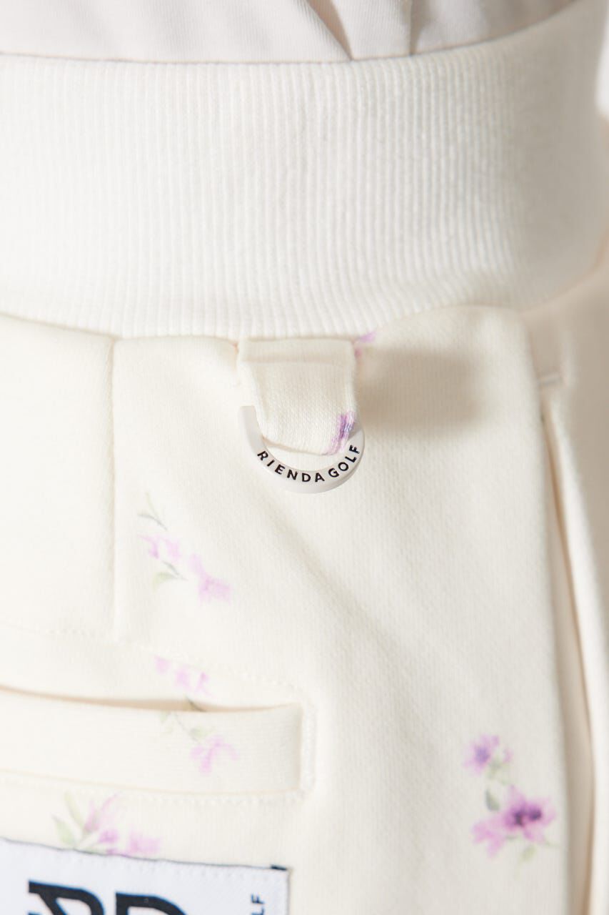 rienda「フラワースウェットタイトスカート」|スカート|