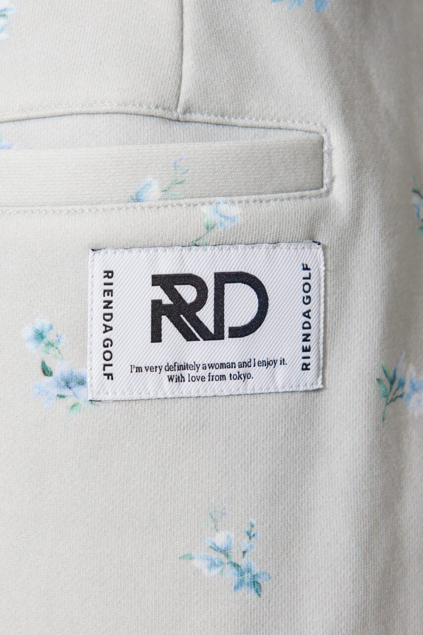 rienda「フラワースウェットタイトスカート」|スカート|