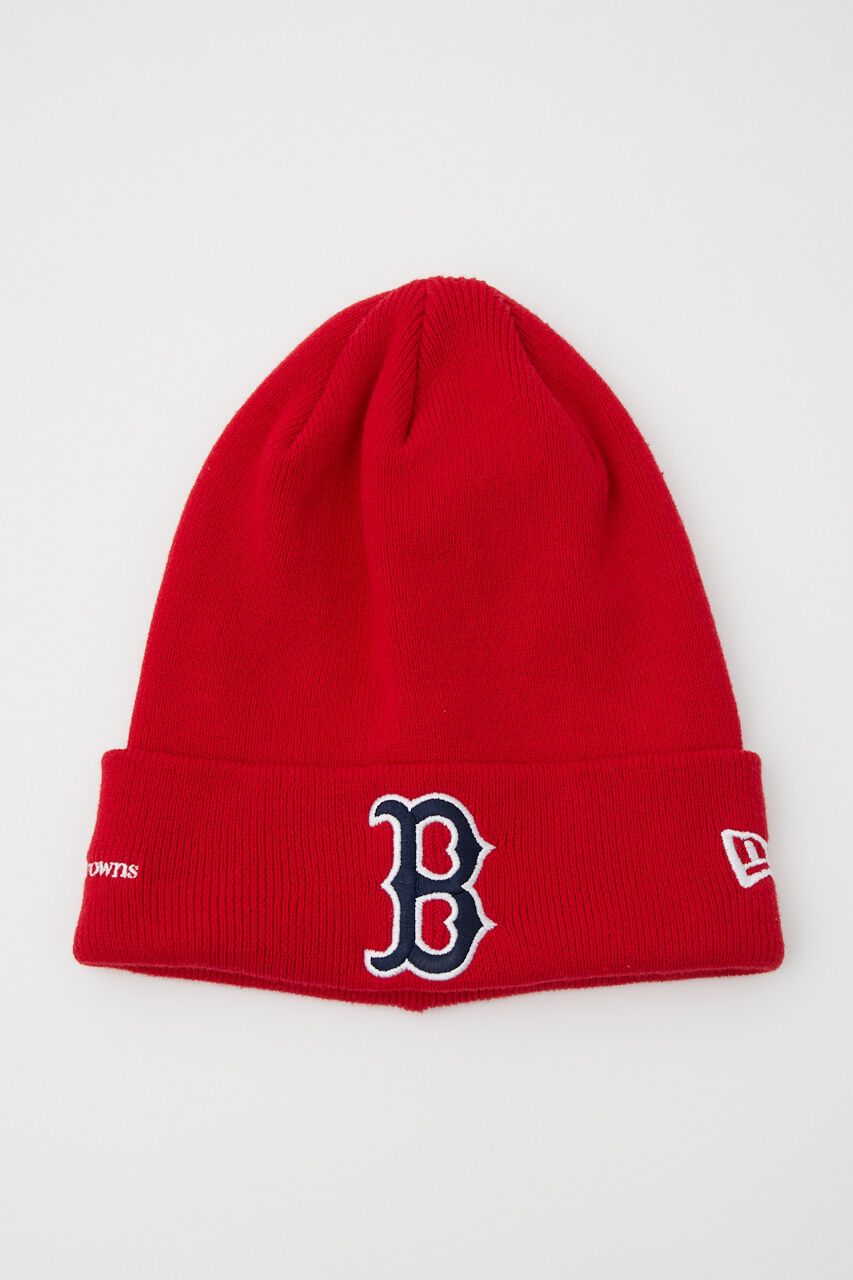 RODEO CROWNS「NEW ERA MLB KNIT CAP」|ピアス|RED