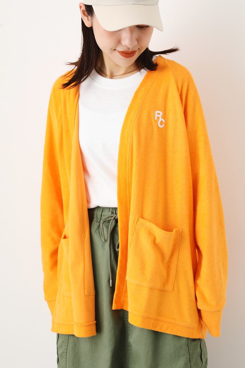 RODEO CROWNS「パイル LOGO トッパー」|パーカー|