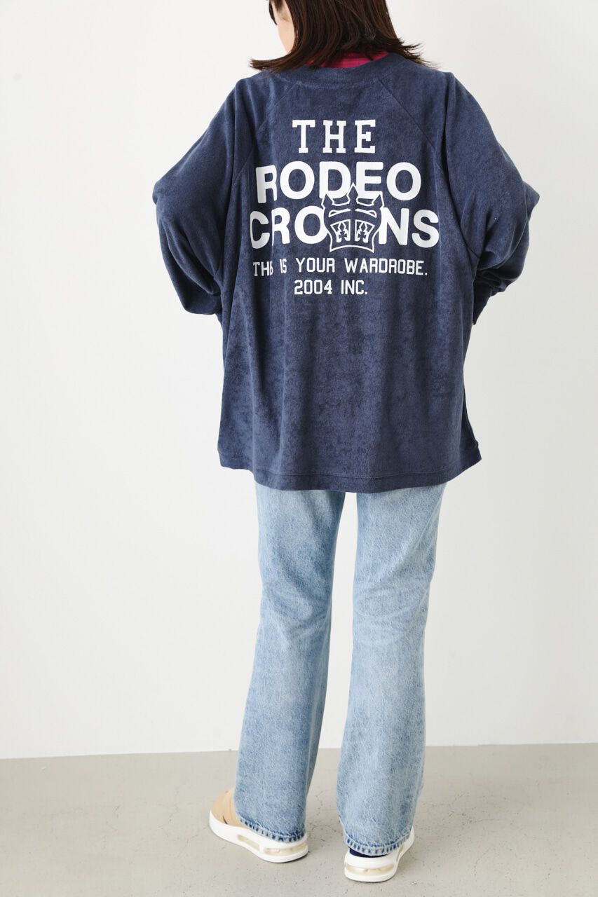 RODEO CROWNS「パイル LOGO トッパー」|パーカー|