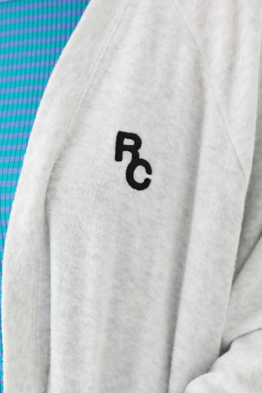 RODEO CROWNS「パイル LOGO トッパー」|パーカー|