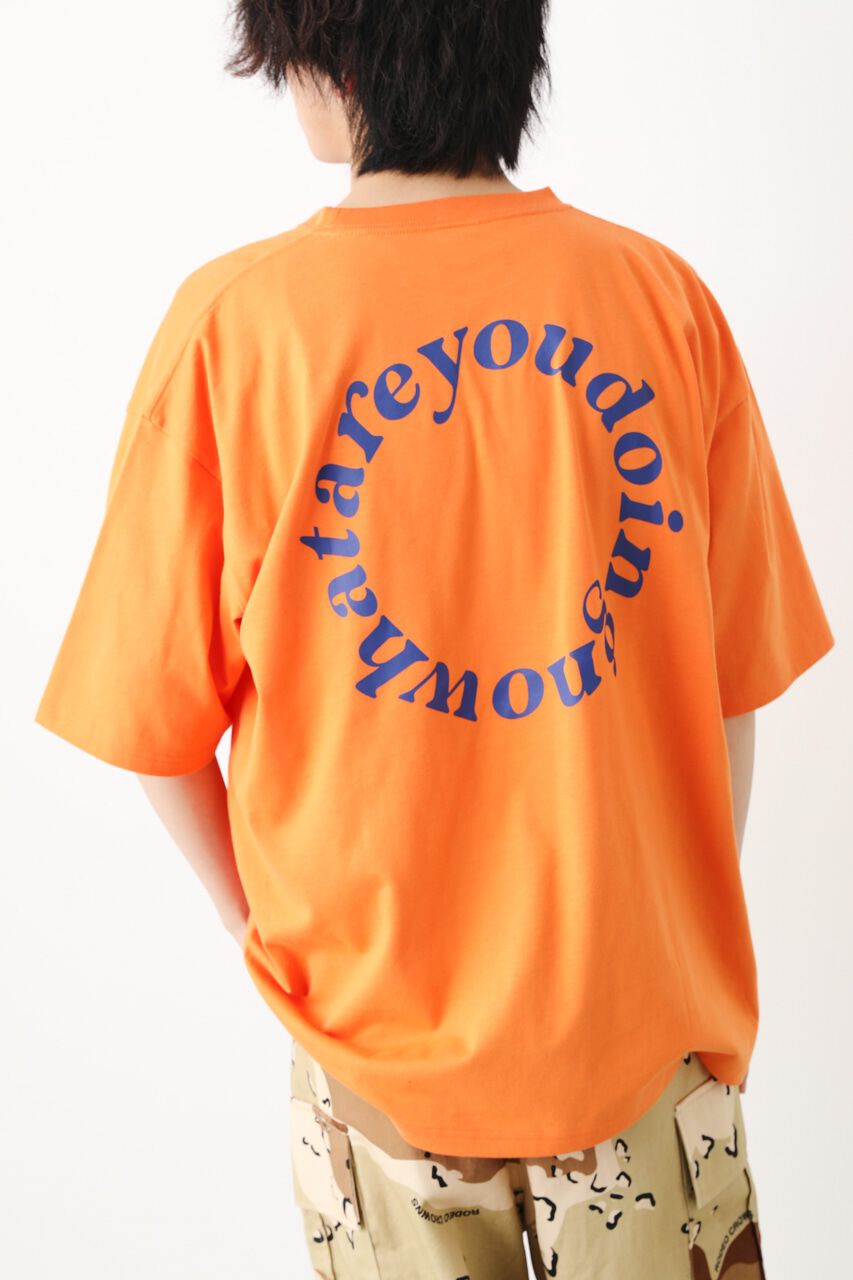 RODEO CROWNS「サークルメッセージTシャツ」|Tシャツ・カットソー|